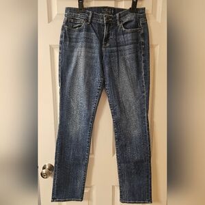 Lucky Brand Women's Straight Leg Jeans - Blue